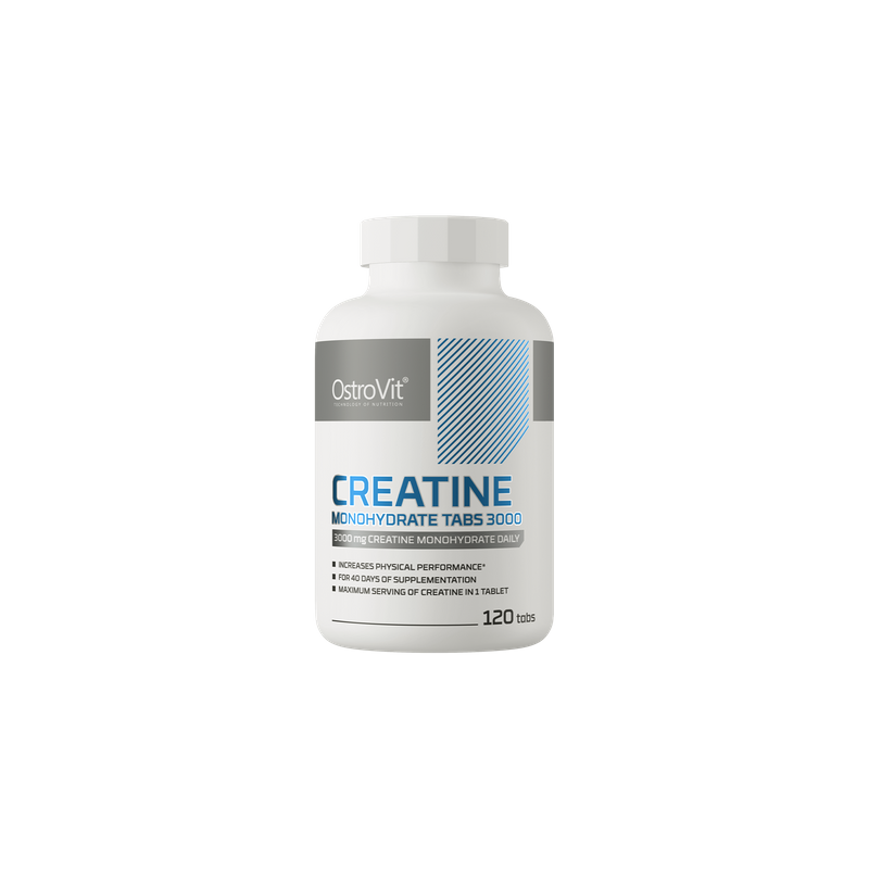 OstroVit - Creatine Monohydrate 3000 mg 120 tabs.