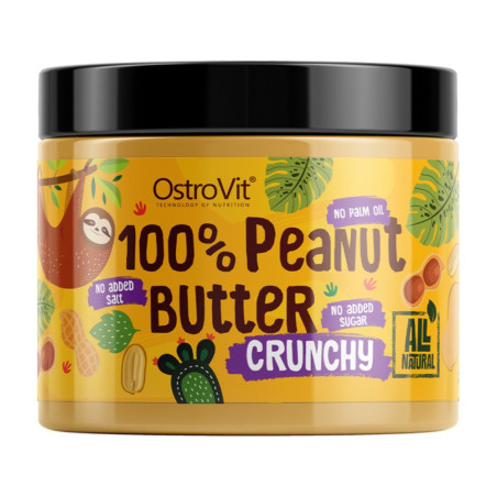 Ostrovit - Peanut Butter 500g
