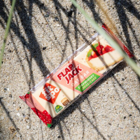 FitSpo - Flap Jack - Strawberry Cheesecake 12x90G