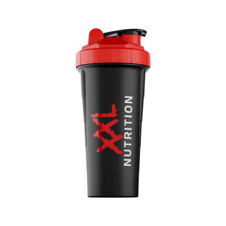 Shaker XXL Nutrition 800 ml | Črn – za proteinske napitke