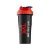 Shaker XXL Nutrition 800 ml | Črn – za proteinske napitke