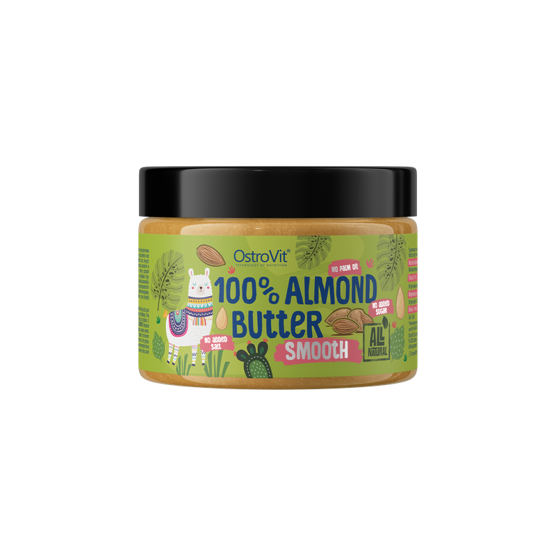 Ostrovit - Almond Butter 500g - Smooth