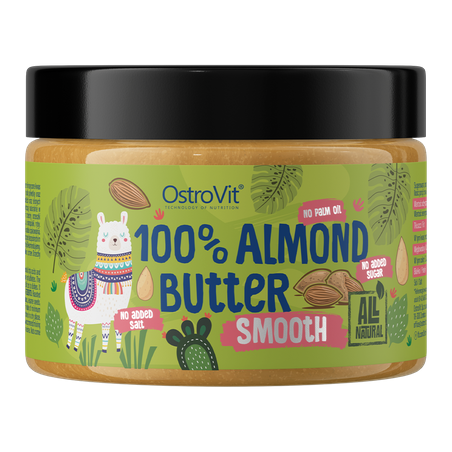 Ostrovit - Almond Butter 500g - Smooth