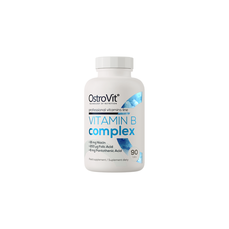OstroVit - Vitamin B Complex (90 tab.)