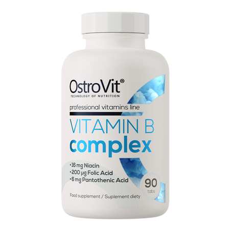 OstroVit - Vitamin B Complex (90 tab.)