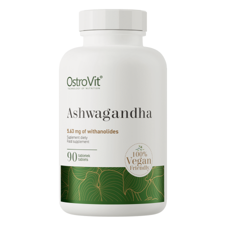 OstroVit - Ashwagandha VEGE 90 tabs