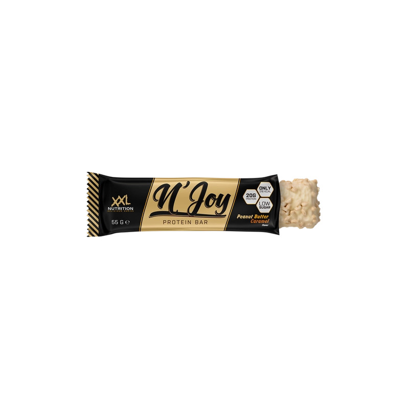 XXL NUTRITION - N'Joy Protein Bar 55g - Peanut Butter Caramel