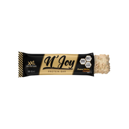 XXL NUTRITION - N'Joy Protein Bar 55g - Peanut Butter Caramel