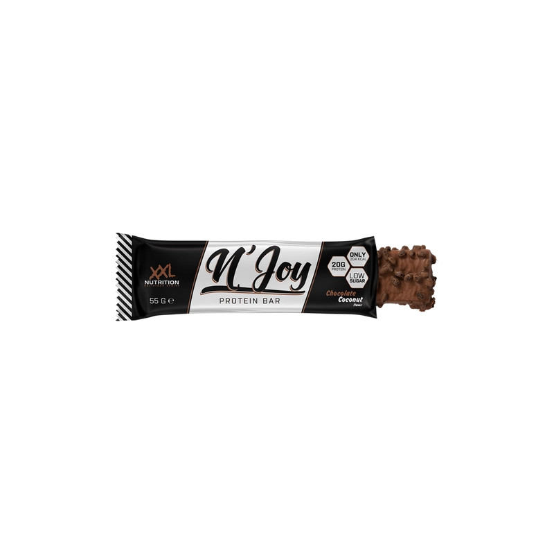 XXL NUTRITION - N'Joy Protein Bar 55g - Chocolate Coconut