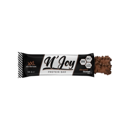 XXL NUTRITION - N'Joy Protein Bar 55g - Chocolate Coconut