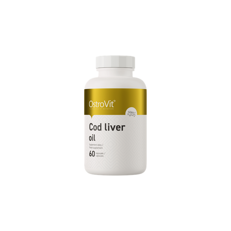 OstroVit - Cod liver oil (60 kaps.)