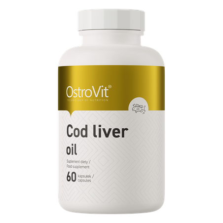 OstroVit - Cod liver oil (60 kaps.)