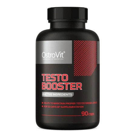 OstroVit - Testo Booster (90 kap.)