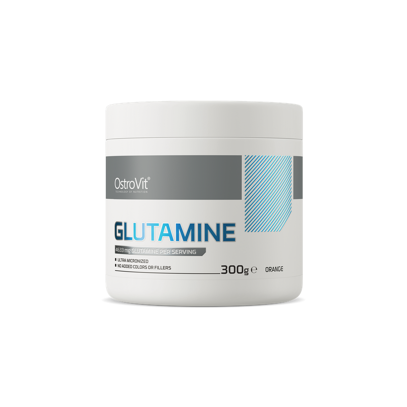 OstroVit - Glutamine 300g | Z okusom