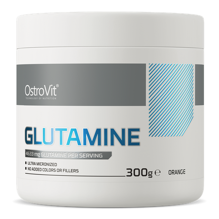 OstroVit - Glutamine 300g | Z okusom