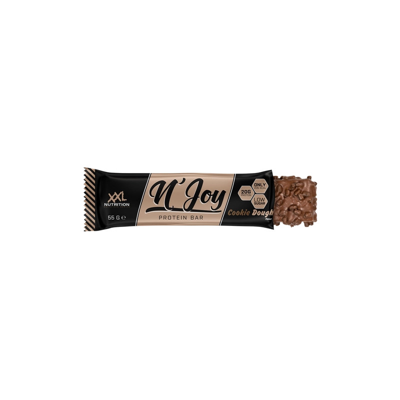XXL NUTRITION - N'Joy Protein Bar 55g - Cookie Dough