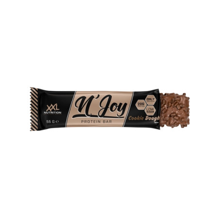 XXL NUTRITION - N'Joy Protein Bar 55g - Cookie Dough