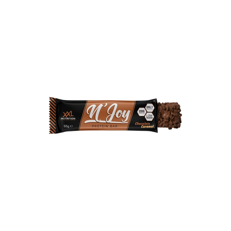 XXL NUTRITION - N'Joy Protein Bar 55g - Chocolate Caramel
