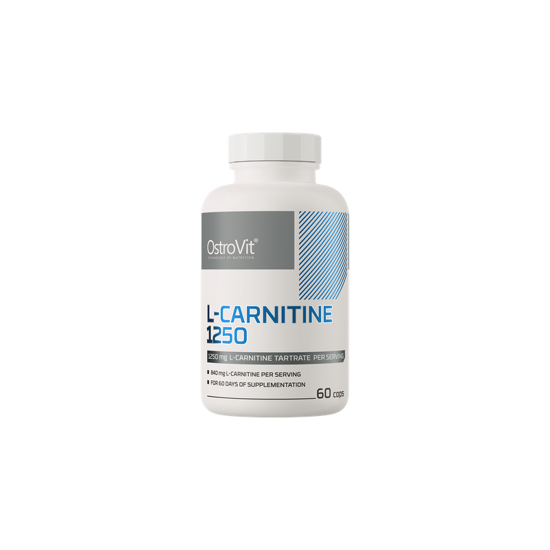 OstroVit - L-Carnitin 1250 (60 kaps.)