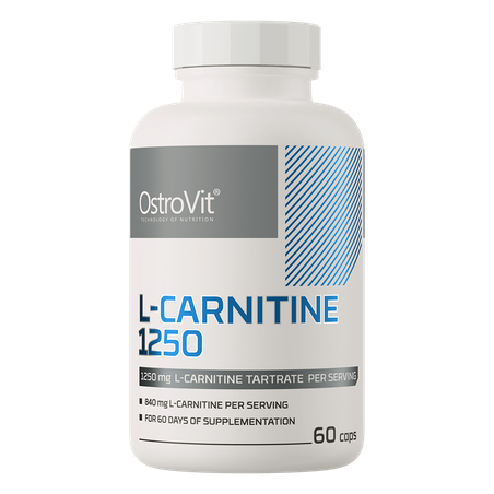 OstroVit - L-Carnitin 1250 (60 kaps.)