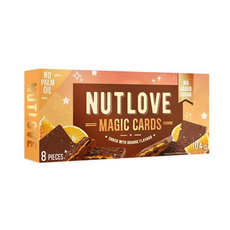 ALLnutrition - Magic Cards - Choco with Orange 104g|EXP: 30.11.2025