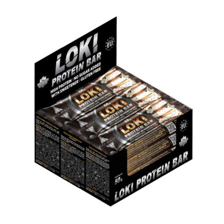 Azgard - Loki Protein Bar 50g - Cookie & Creame|EXP: 30.11.2025