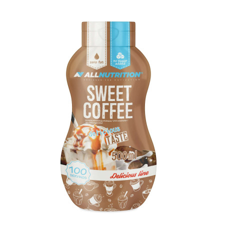 ALLnutrition - Sweet Sauce Coffee 500ml|EXP: 28.11.2025