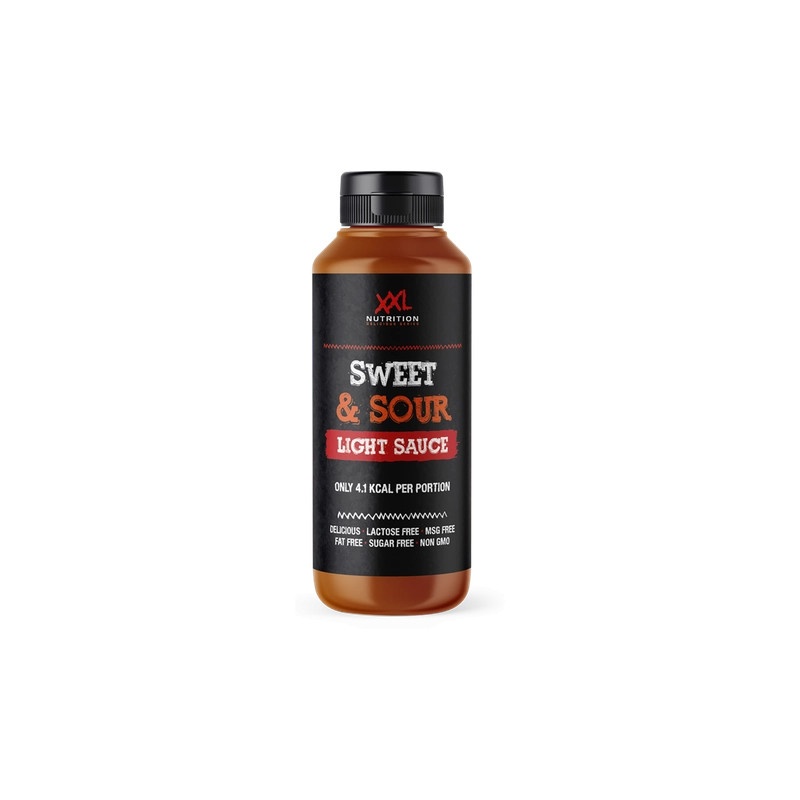 XXL NUTRITION - Light Sauce - Sweet & Sour Sauce 265ml