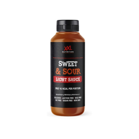 XXL NUTRITION - Light Sauce - Sweet & Sour Sauce 265ml