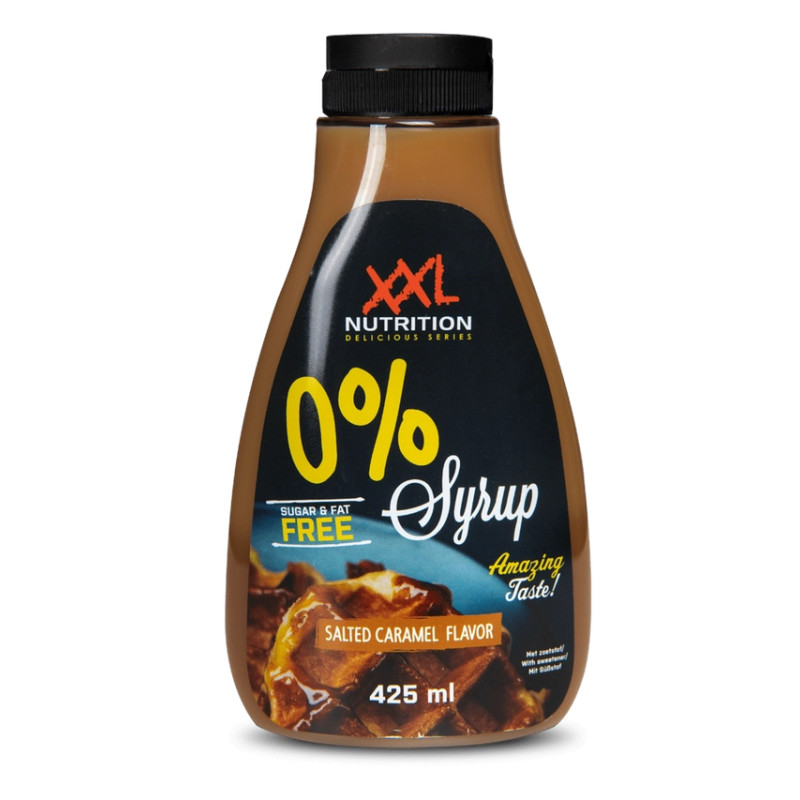 XXL NUTRITION - 0% Syrup - Salted Caramel 425ml