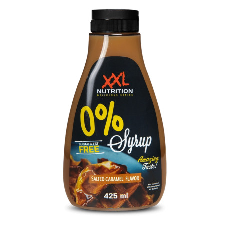 XXL NUTRITION - 0% Syrup - Salted Caramel 425ml