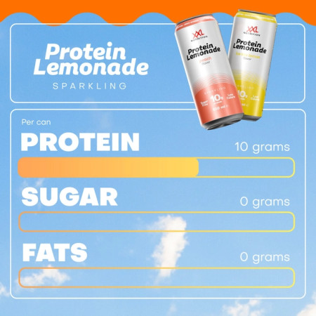 XXL NUTRITION - Protein Lemonade - Raspberry 330ml