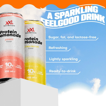XXL NUTRITION - Protein Lemonade - Raspberry 330ml