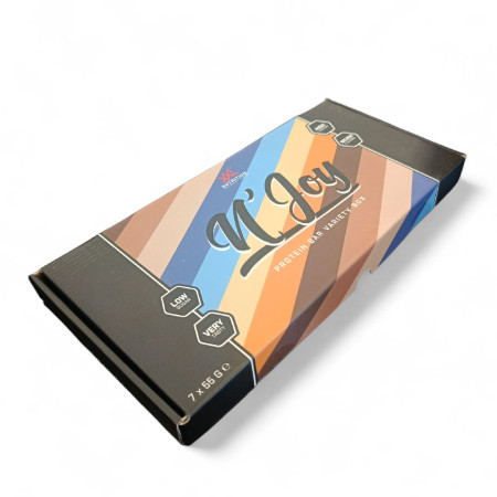 XXL NUTRITION - N'Joy Protein Bar Try Out Box 7x55g