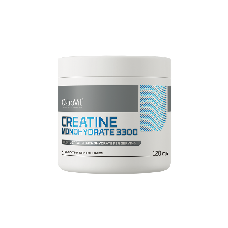 OstroVit - Creatine Monohydrate 3300 mg 120 caps.