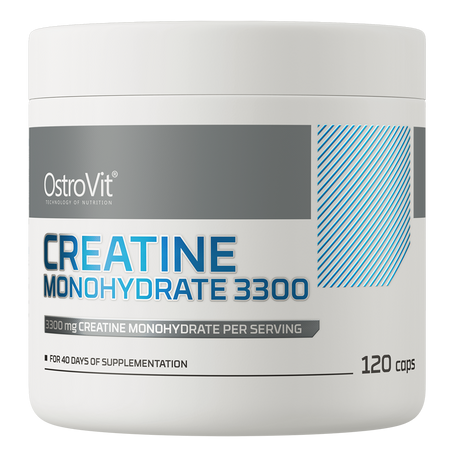 OstroVit - Creatine Monohydrate 3300 mg 120 caps.