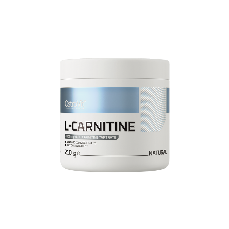 OstroVit - Supreme Pure L-Carnitine 210 g natural