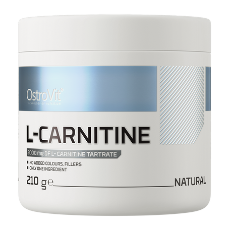 OstroVit - Supreme Pure L-Carnitine 210 g natural