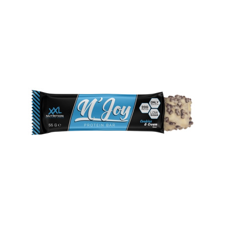 XXL NUTRITION - N'Joy Protein Bar 55g - Cookies & Cream