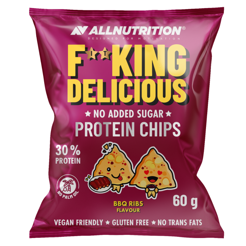 ALLnutrition - Protein Chips - BBQ Ribs 60g