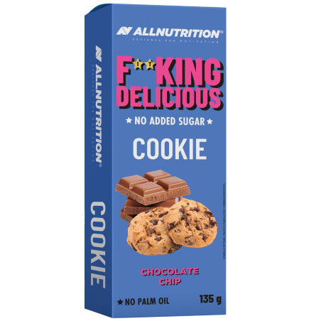 ALLnutrition - Fitking Cookie Chocolate Chip 135g