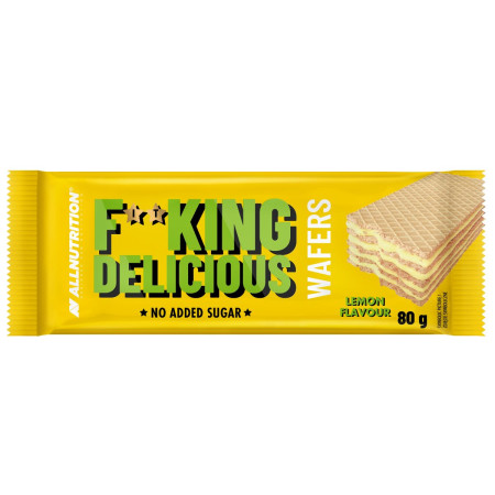 ALLnutrition - Fitking Delicious Wafer - Lemon 80g