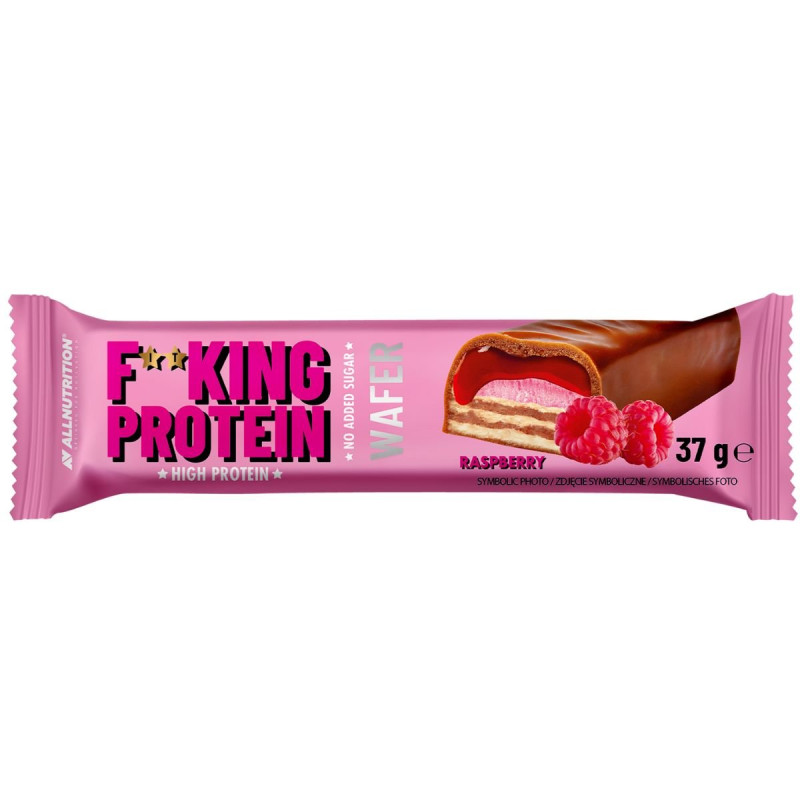 ALLnutrition - Fitking Protein Wafer - Raspberry 37g