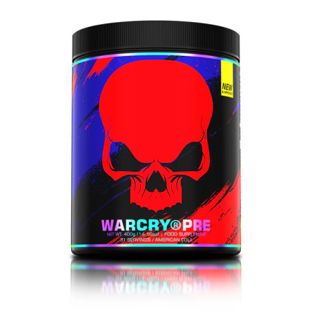 GENIUS NUTRITION – WARCRY® PRE 400g - COLA
