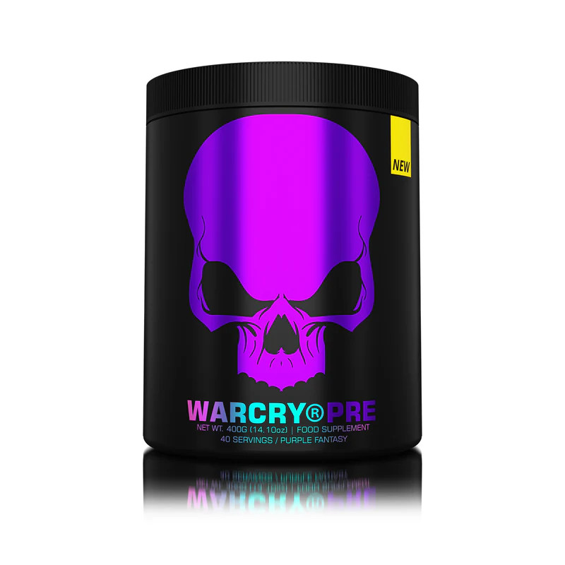 GENIUS NUTRITION – WARCRY® PRE 400g - PURPLE FANTASY