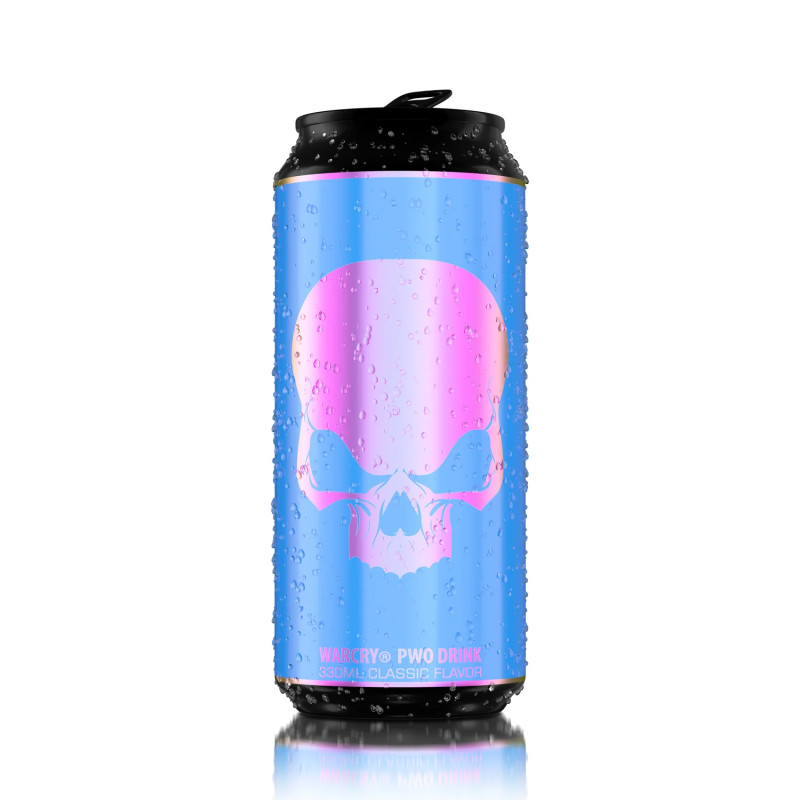 GENIUS NUTRITION - Pre-Workout Drink - WARCRY® 330 ml