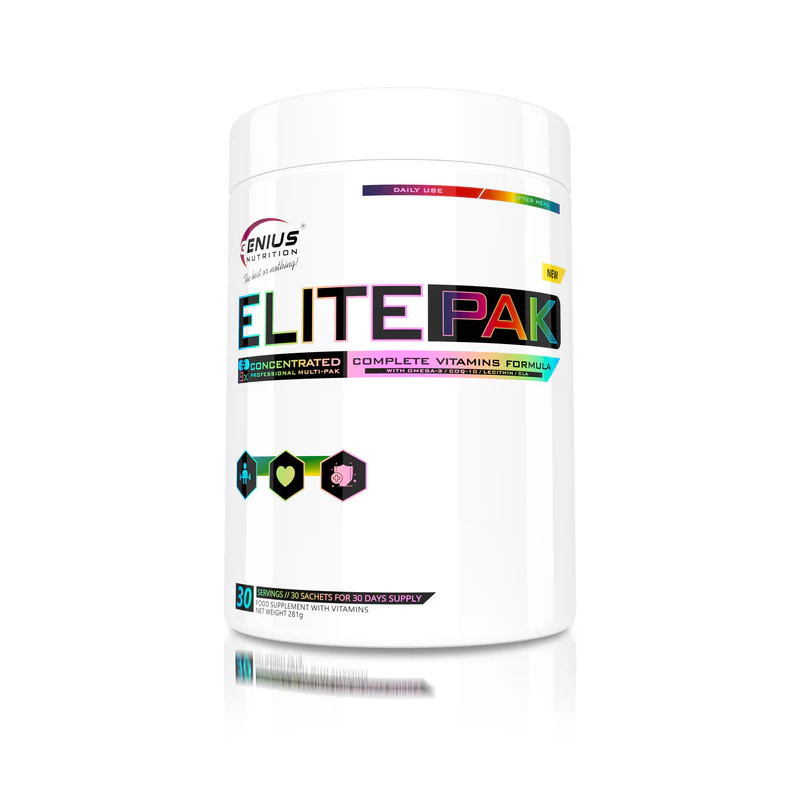 GENIUS NUTRITION - ELITEPAK 30 packs