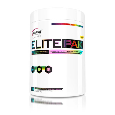 GENIUS NUTRITION - ELITEPAK 30 packs