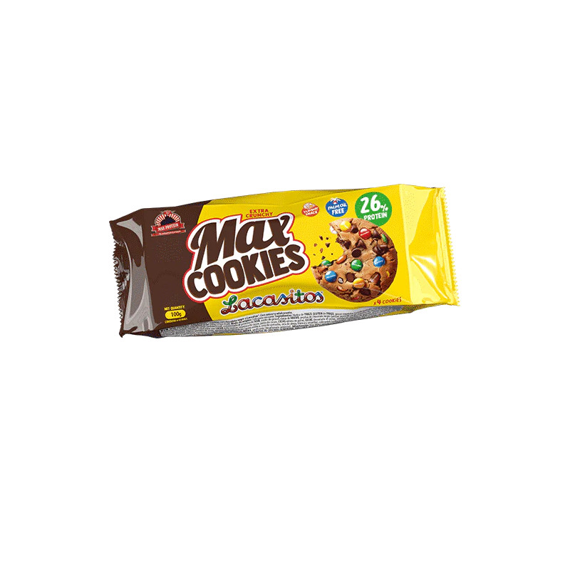 Max Protein - MAX COOKIES LACASITOS® 100G