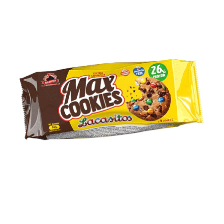 Max Protein - MAX COOKIES LACASITOS® 12x100G